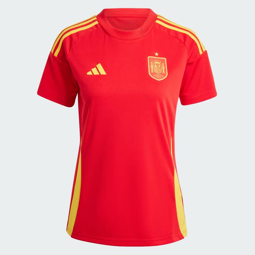 Camiseta España Primera Equipación 2024 Mujer